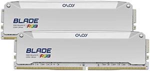 OLOy DDR4 RAM 16GB (2x8GB) 3600 MHz CL16 1.35V 288-Pin Desktop Gaming UDIMM  (MD4U0836161BRQDE)