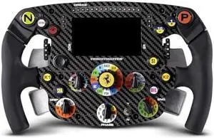 Thrustmaster Formula Wheel Add-On Ferrari SF1000 Edition, Replica Wheel for PS5 / PS4 / Xbox Series X|S/Xbox One/PC - Officially Licensed by Ferrari
