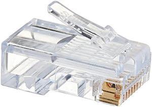 Platinum Tools 100003C Ez-Rj45 Cat5-5E Connectors, Blue