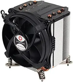 Dynatron Q6 Alder Lake-S Socket LGA 1700 CPU Heatsink and PWM Fan, 125W TDP