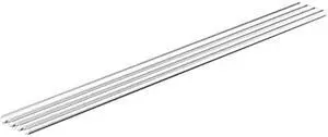 PrimoChill 10mm ID x 14mm OD Rigid Acrylic/PMMA Tubing - 750mm Length, Made with Premium Materials, Perfect Hardline for PC Watercooling, Proudly Packaged in the USA - 4 Pack - Clear - Clear