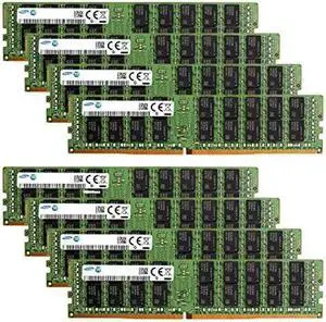 Samsung Memory Bundle with 256GB (8 x 32GB) DDR4 PC4-21300 2666MHz RDIMM (8 x M393A4K40CB2-CTD) Registered Server Memory