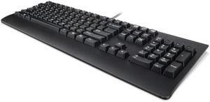 Ebid Dealz Replacement for Black Traditional QWERTY Standard USB Wired Keyboard Lenovo 1PSD50L80031 00XH688 SK-8827 KU-1619