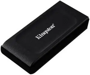 Kingston XS1000 1TB SSD | Pocket-Sized | USB 3.2 Gen 2 | External Solid State Drive | Up to 1050MB/s | SXS1000/1000G