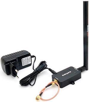 Sunhans Indoor WiFi Signal Booster SH24BTA-N 3000mW 35dBm 2.4GHz 802.11b/g/n Drone Singal Extender WiFi Amplifier for House, Office, UAV, IP Cameras, RC Equipment