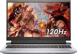 Dell G15 5525 Gaming Laptop, AMD 6-Core Ryzen 5 6600H, 15.6" FHD 120Hz IPS Display, NVIDIA GeForce RTX 3050 4GB GDDR6, 16GB DDR5 512GB SSD, Backlit Keyboard, Type-C, WiFi 6, HDMI 2.1, Win11 Pro