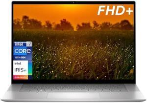 Dell Inspiron 16 Business Laptop - 16.0" FHD+ Display, Intel Core i7-1360P(12 cores), 16GB DDR5, 2TB SSD, Intel Iris Xe Graphics, Backlit Keyboard, Wi-Fi 6E, Bluetooth, Windows 11 Home