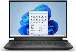 Dell G16 7620 2023 Gaming Laptop 16" QHD+ 2560x1600 165Hz LCD 14-Core Intel i7-12700H 16GB DDR5 1TB SSD NVIDIA GeForce RTX 3060 6GB GDDR6 Thunderbolt 4 Wi-Fi 6 RGB Backlit Keyboard Windows 11 Home