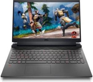 Dell G15 Gaming 5520 Gaming Laptop 2022 15.6" FHD 1920 x 1080 Display IPS 120 Hertz Intel Core i7-12700H NVIDIA GeForce RTX 3060 16GB DDR5 512GB SSD Backlit Keyboard Thunderbolt Windows 11 Home