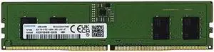 Samsung 8GB (1x8GB) DDR5 4800MHz PC5-38400 UDIMM Unbuffered Non-ECC 1Rx16 CL40 1.1v Desktop PC Computer Memory Module Upgrade RAM M323R1GB4BB0-CQK Adamanta