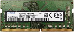 Sam Original 16GB (1x16GB) DDR4 3200MHz PC4-25600 SODIMM 1Rx8 CL22 1.2v Gaming Laptop Notebook Memory Module Upgrade RAM M471A2G43AB2-CWE Adamanta