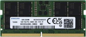Sam Original 16GB (1x16GB) DDR5 5600MHz PC5-44800 SODIMM 1Rx8 CL46 1.1v Laptop Notebook Memory Module Upgrade RAM M425R2GA3BB0-CWM Adamanta