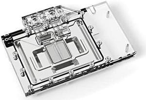 Alphacool Eisblock Aurora Acryl GPX-N RTX 4090 Founders Edition GPU Water Block with Backplate