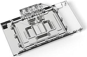 Alphacool Eisblock Aurora Geforce RTX 4090 AMP GPU Water Block with Backplate