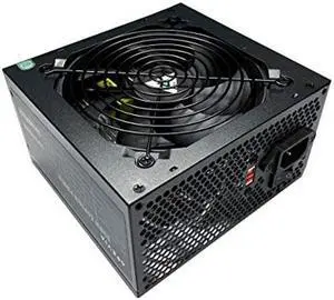 Apevia CAPTAIN550 ATX Power Supply with All Black Cables