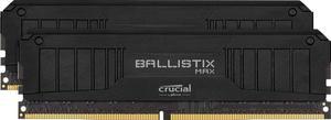 Crucial Ballistix MAX 5100 MHz DDR4 DRAM Desktop Gaming Memory Kit 16GB (8GBx2) CL19 BLM2K8G51C19U4B (Black)