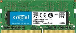 Crucial 16GB Single DDR4 2666 MT/s (PC4-21300) CL19 DR x8 SODIMM 260-Pin for Mac - CT16G4S266M