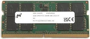Micron SODIMM 32GB DDR5 4800 PC5 2Rx8 MTC16C2085S1SC48BA1 Laptop Notebook RAM Memory for Dell HP Lenovo and Other Systems