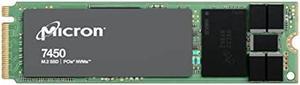 Micron 7450 PRO 960 GB Solid State Drive - M.2 2280 Internal - PCI Express NVMe [PCI Express NVMe 4.0 x4] - Read Intensive - TAA Compliant