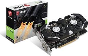 MSI GTX1050Ti 4GT OC GPU-G1050T4TC