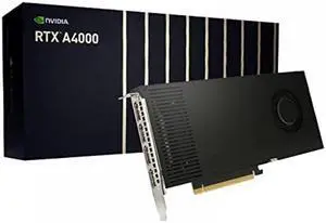 nVidia LEADTEK RTX A4000 Ampere PCIe 4.0 x16 Graphics GPU Card 16GB GDDR6 ECC