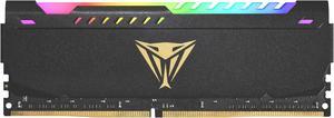Patriot Viper Steel RGB DDR4 RAM 32GB (1 x 32GB) 3200MHz CL18 UDIMM Desktop Gaming Memory Module - PVSR432G320C8