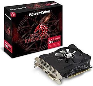 PowerColor AXRX 550 2GBD5DHAOC AMD Radeon Red Dragon RX 550 Graphic Cards
