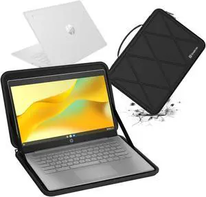 Smatree Hard EVA Protective Sleeve Case Compatible for 14 inch HP EliteBook 840 G6 Notebook PC, for 14 inch HP Chromebook 14a-ne0047nr Laptop Anti-Shock and Waterproof Bag (X8257)