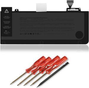 BatPower A1322 Replacement Laptop Battery for Apple Mid 2009 2010 2012 Early 2011 Late 2011 MacBook Pro 13 A1278 EMC 2326 2351 2419 2554 2555 Battery MacBook Pro 13" A1278 Apple A1322 Battery 63.5Wh