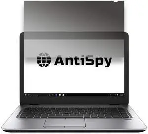 AntiSpy Adhesive Privacy Film | Laptop Privacy Filter - 2 Installation Options | Robust and Reusable | Privacy Filter - Quick Attachment | Notebook Privacy Film | 14 Inch