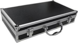 ERINGOGO Aluminum Briefcase - 14 Inch Hard Laptop Briefcases with Lock, Multifunctional Case