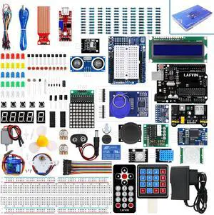 LAFVIN Ultimate Starter kit with R3 Board Mega2560 Mega328 Nano Compatible with Arduino IDE with Tutorial