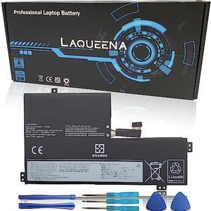 LAQUEENA L17L3PB0 Laptop Battery Compatible with Lenovo 100E 500E Chromebook 1st Gen/100E 300E 500E Chromebook 2nd Gen/100E 300E 2nd Gen Series L17M3PB0 L17C3PG0 L18D3PG1 11.25V 42Wh 3-Cell (Shape-A)