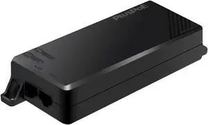 90W Gigabit PoE++ Injector, IEEE802.3bt/802.3at/802.3af Compliant, 10/100/1000Mbps, Up to 95W POE++ Power Injector Compatible with 60W or 30W or 15.4W-POE Adapter