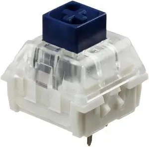 Ranked Kailh Box Key Switches for Mechanical Gaming Keyboards | Plate Mounted (Kailh Box Navy, 65 Pcs)