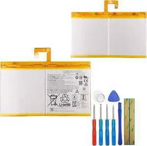 E-YIIVIIL Replacement Battery L16D2P31 Compatible with Lenovo Tab 4 10.1 TB-X304F TB-X304L Launch x431 pro 3s+ with Tools