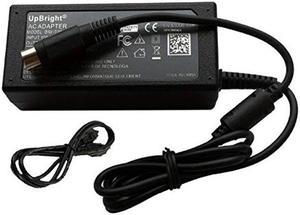 UpBright 12V 4Pin AC/DC Adapter Compatible with Wacom Cintiq 16 DTK-1661 DTK-1660 DTK1661 DTK1660 DTK1660K0A DTK1660K0B DTK1660K0D DTK1660K1D Creative Drawing Tablet Pen Display ACK43914Z Power Supply