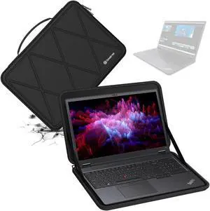 Smatree Hard EVA Protective Sleeve Case Compatible for 16 inch Lenovo ThinkPad P16v Gen 2/1 Mobile Workstation, for Legion Pro 7/7i/5i/5 Gen 8, for Legion Pro 7i/5i Gen 9 Gaming Laptop (X8307)