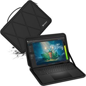 Smatree Hard EVA Protective Sleeve Case Compatible for 15.6 inch Dell Precision 5570 Workstation, for 15.6 inch Dell XPS 15 Laptop Waterproof and Anti-Shock Sleeve(M75)