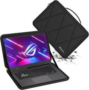 Smatree Hard EVA Protective Sleeve Case Compatible for 15.6 inch ASUS ROG Strix Scar 15 (2022) G533, for ASUS ROG Strix G15 (2022) G513, for 15.6 inch 2021 ROG Strix Scar 15 Laptop Slim Bag(X8287)
