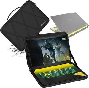Smatree Hard EVA Protective Sleeve Case Compatible for 18 inch MSI Crosshair 18 HX AI, for 17.3 inch Katana 17/Crosshair 17/Sword 17/Katana GF76, for 17.3 inch MSI WF76/Pulse GL76 Laptop (X8322)