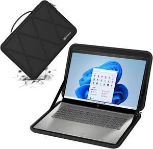 Smatree Hard EVA Protective Sleeve Case Compatible for 17.3 inch HP OmniBook 7 NGAI 17, for 17.3 inch HP Envy Laptop 17t-cw000/17-cw0097nr Notebook Bag (X8316)