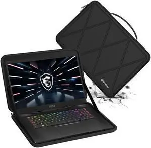 Smatree Hard EVA Protective Sleeve Compatible for 18 inch MSI Stealth A18 AI+ Copilot+PC,for 18 inch Stealth 18-AMG Motorsport,for 17.3 inch MSI Stealth GS77/Stealth 17 Studio/Vector GP78 Case (X8326)