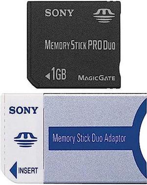Sony 1 GB Memory Stick PRO Duo Flash Memory Card MSXM1GST