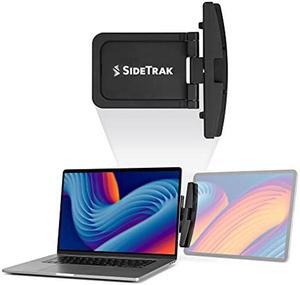 SideTrak Swivel Tablet Mount | Mount for Phones, iPads, Tablets, and Other | Compatible with iPad and Apple Sidecar | Tablet Holder with Kickstand | for Laptops and Countertops | Holds Up to 1.2 lbs