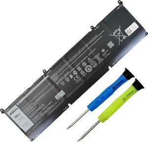AURUNHO 69KF2 86Wh Laptop Battery Replacement for Dell Precision 5550 5560 XPS 15 9500 9510 Alienware M15 (R3 R4 R5 R6 R7) M17(R3 R4) Vostro 7510 Inspiron 7610 Series 7167mAh