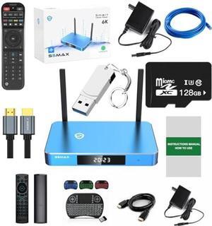 2024 Newest Version S5 MAX 4G RAM + 64G ROM S5 Pro 2024 Elite Fully Loaded (128G TF Card + 128G USB Flash Disk All 8 Gift !!) (Use Manual Instructions, USA Support)