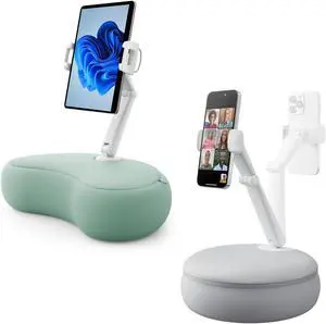 SAIJI Tablet Phone Stand Pillow