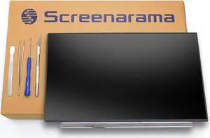 SCREENARAMA New Screen Replacement for HP Pavilion 15-DK0068WM 7MP87UA, FHD 1920x1080, IPS, Matte, LCD LED Display with Tools