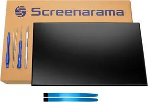 SCREENARAMA New Screen Replacement for NV156FHM-N4H, FHD 1920x1080, IPS, Matte, LCD LED Display with Tools